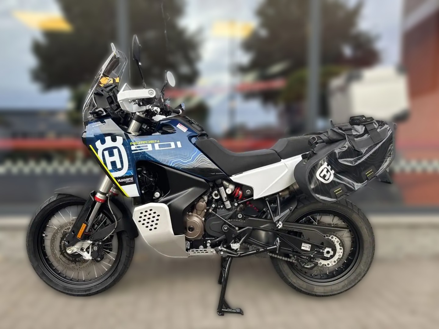 2023 Husqvarna Norden 901 - 6 039 km - Náhled 22