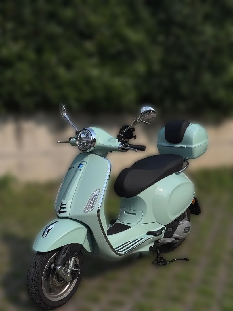 2024 Piaggio Vespa Primavera - 6 100 km