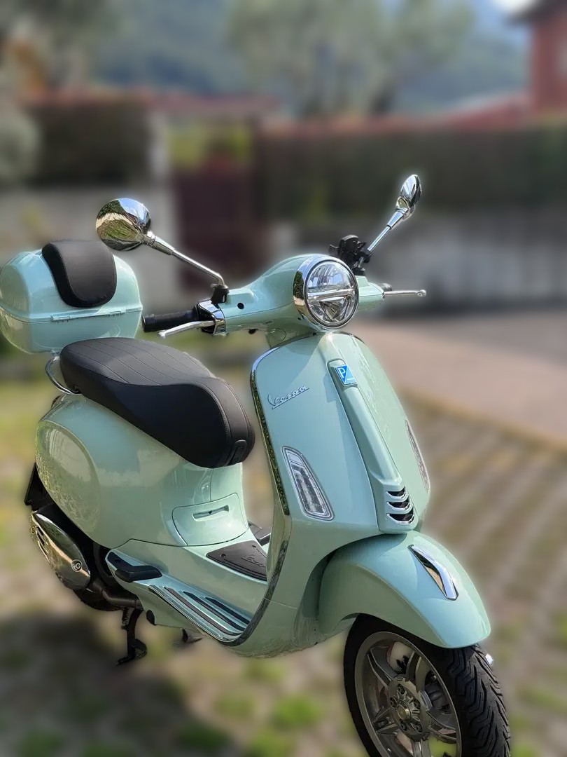 2024 Piaggio Vespa Primavera - 6 100 km - Náhled 8