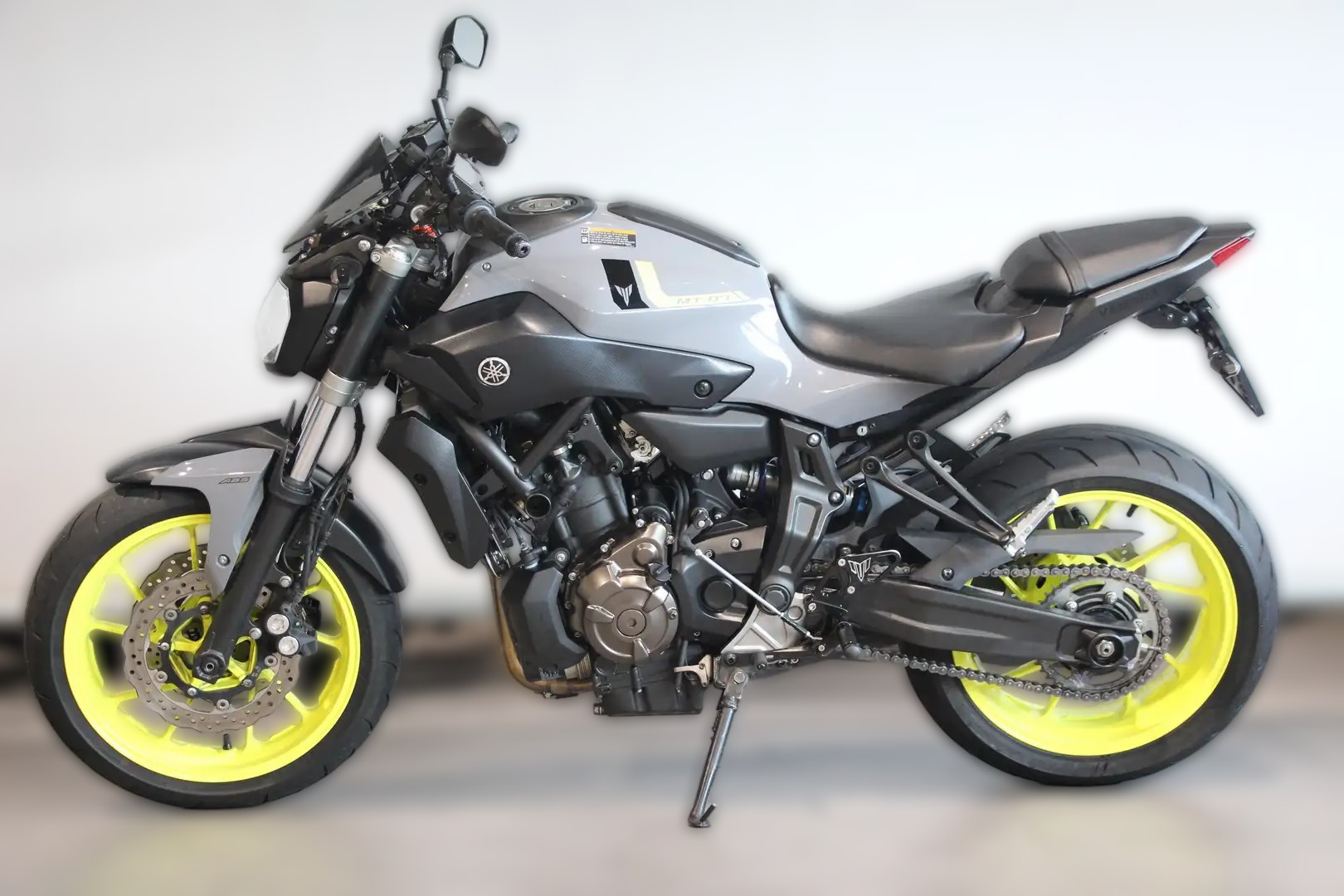 2016 Yamaha MT-07 - 26 320 km - Náhled 6