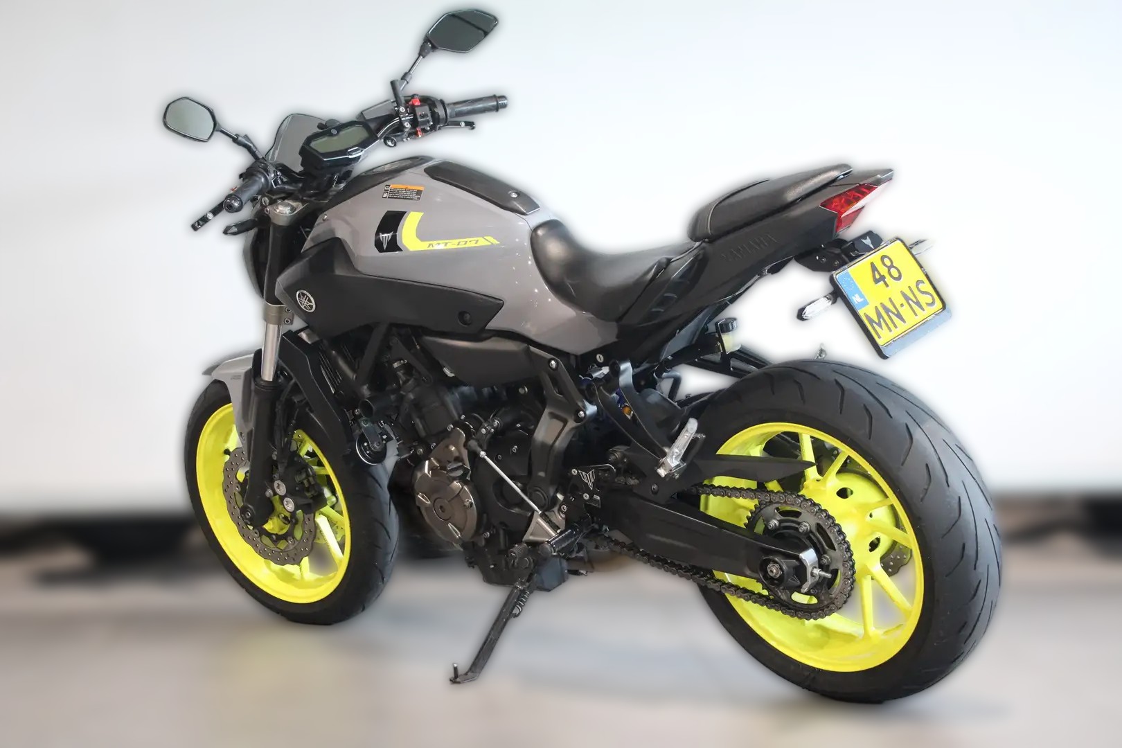 2016 Yamaha MT-07 - 26 320 km - Náhled 7