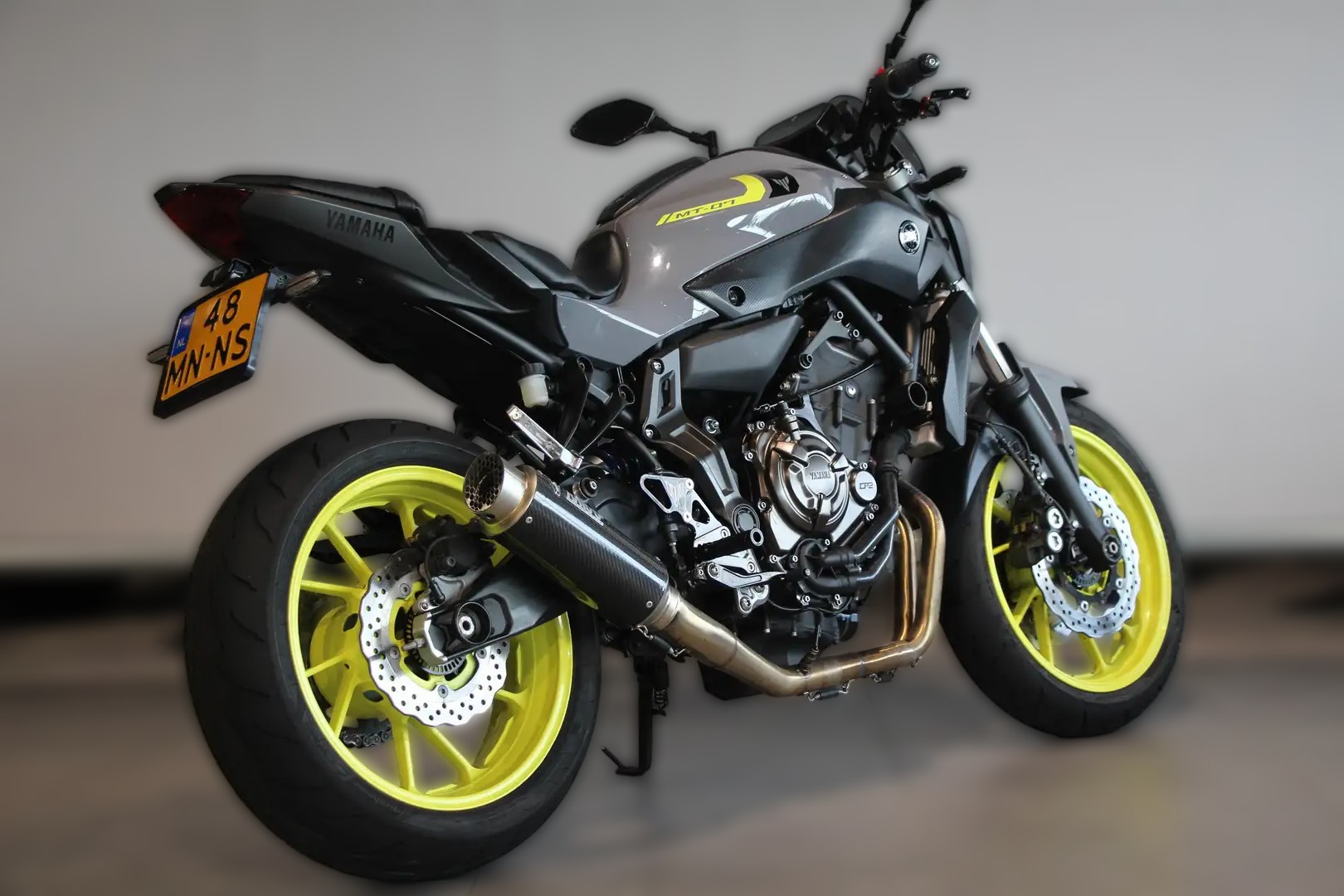 2016 Yamaha MT-07 - 26 320 km - Náhled 27