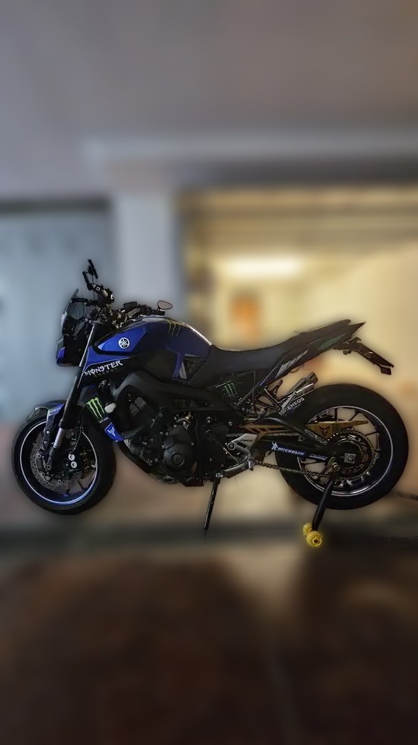 2018 Yamaha MT-09 - 17 000 km - Fotka 1