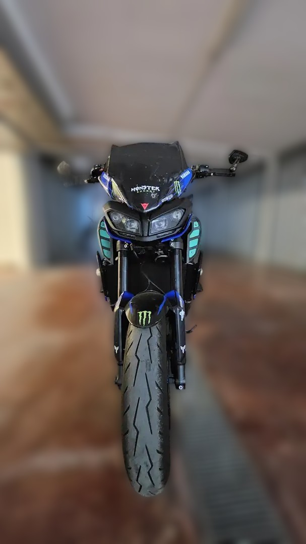 2018 Yamaha MT-09 - 17 000 km - Náhled 8
