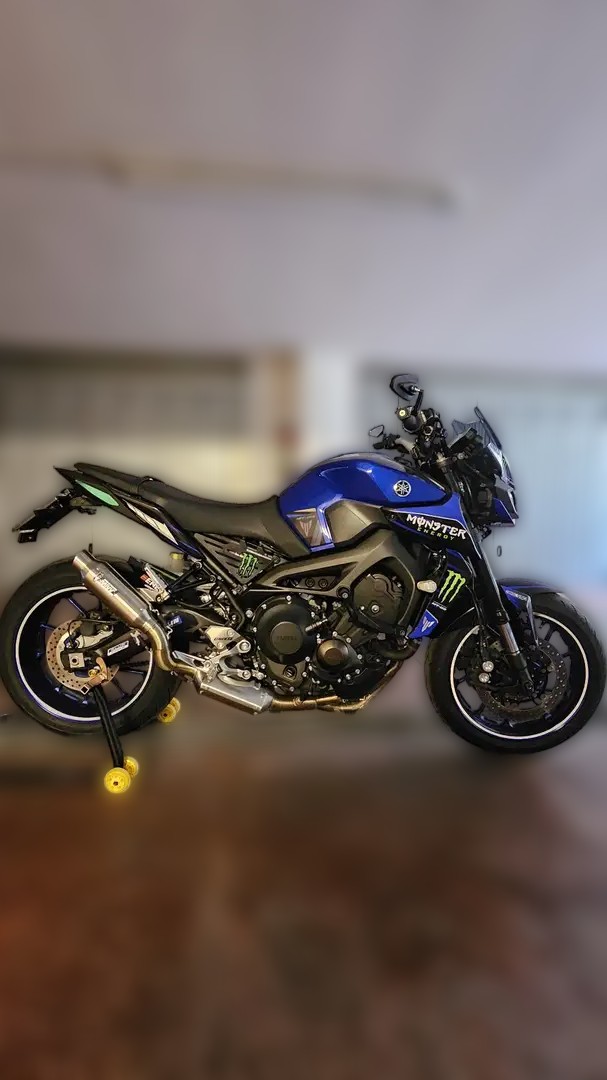 2018 Yamaha MT-09 - 17 000 km - Náhled 9