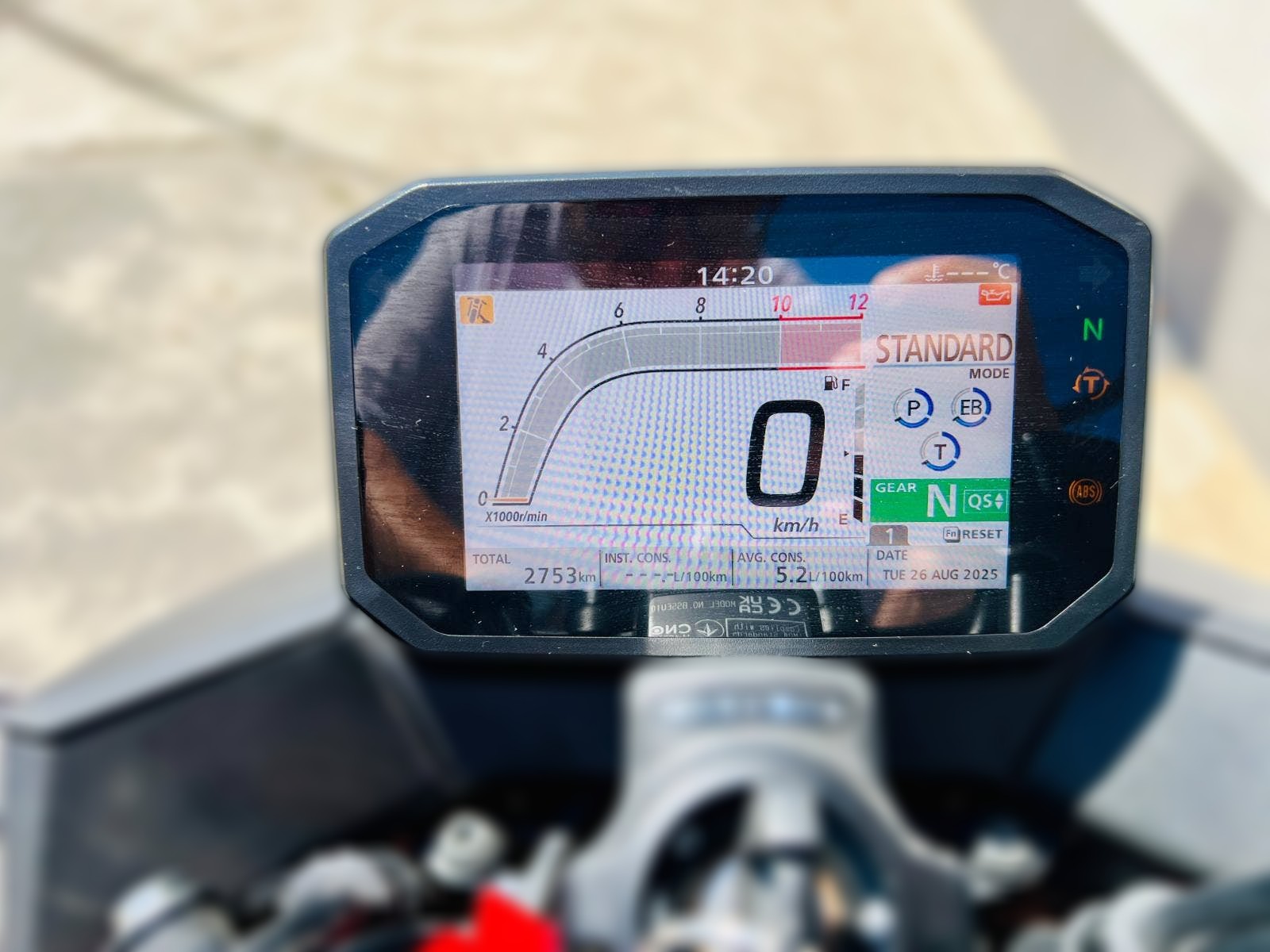 2023 Honda CB 750 Hornet - 2 000 km - Náhled 22