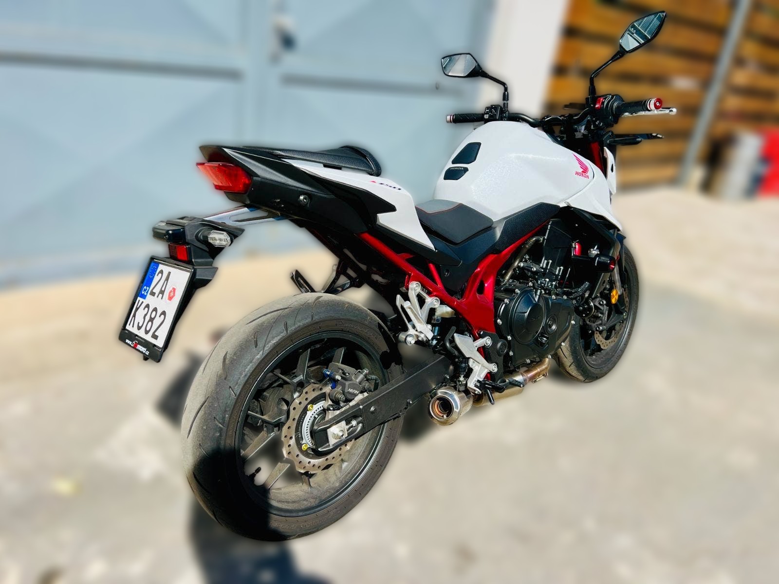 2023 Honda CB 750 Hornet - 2 000 km - Náhled 24