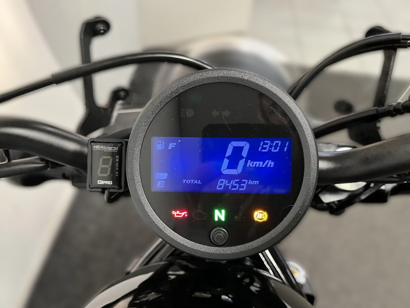 2018 Honda Rebel 500 - 8 453 km - Náhled 3