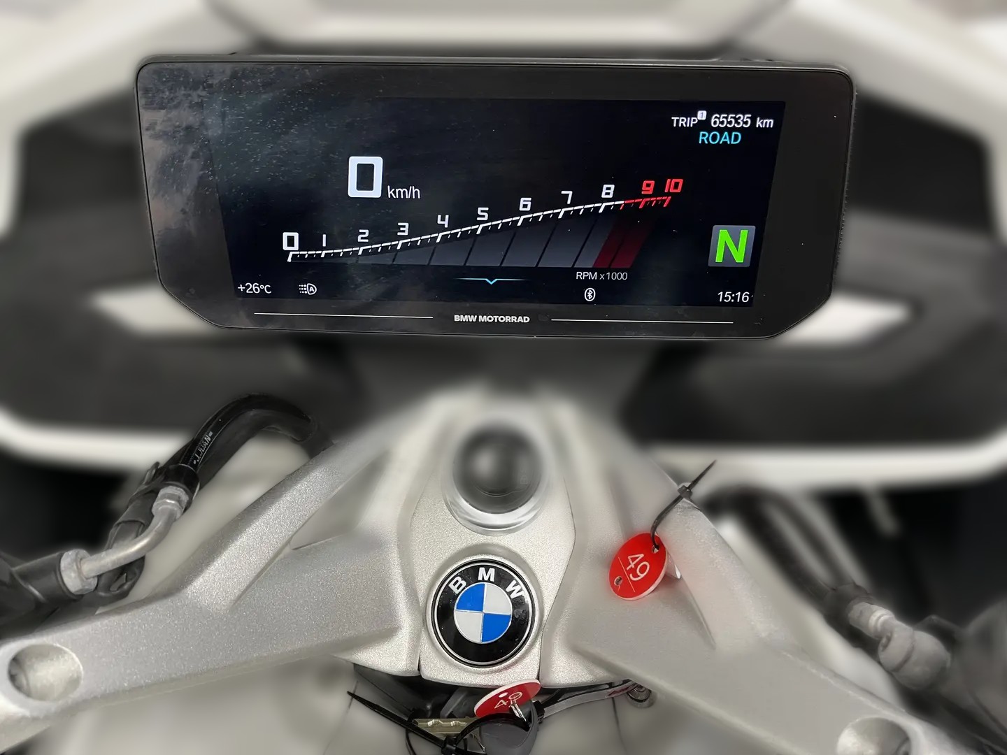 2022 BMW K 1600 GT - 65 535 km - Náhled 3