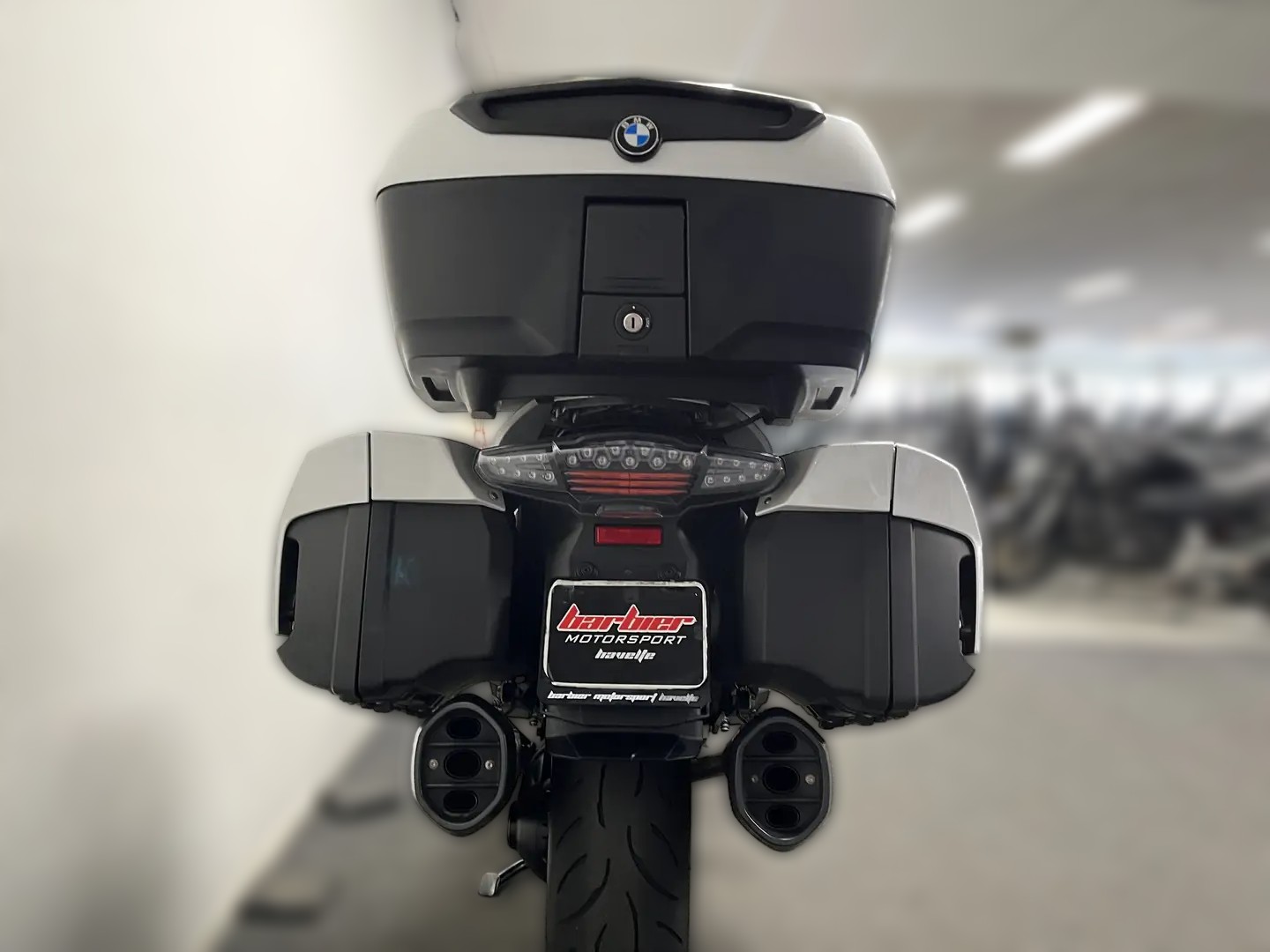 2022 BMW K 1600 GT - 65 535 km - Náhled 22