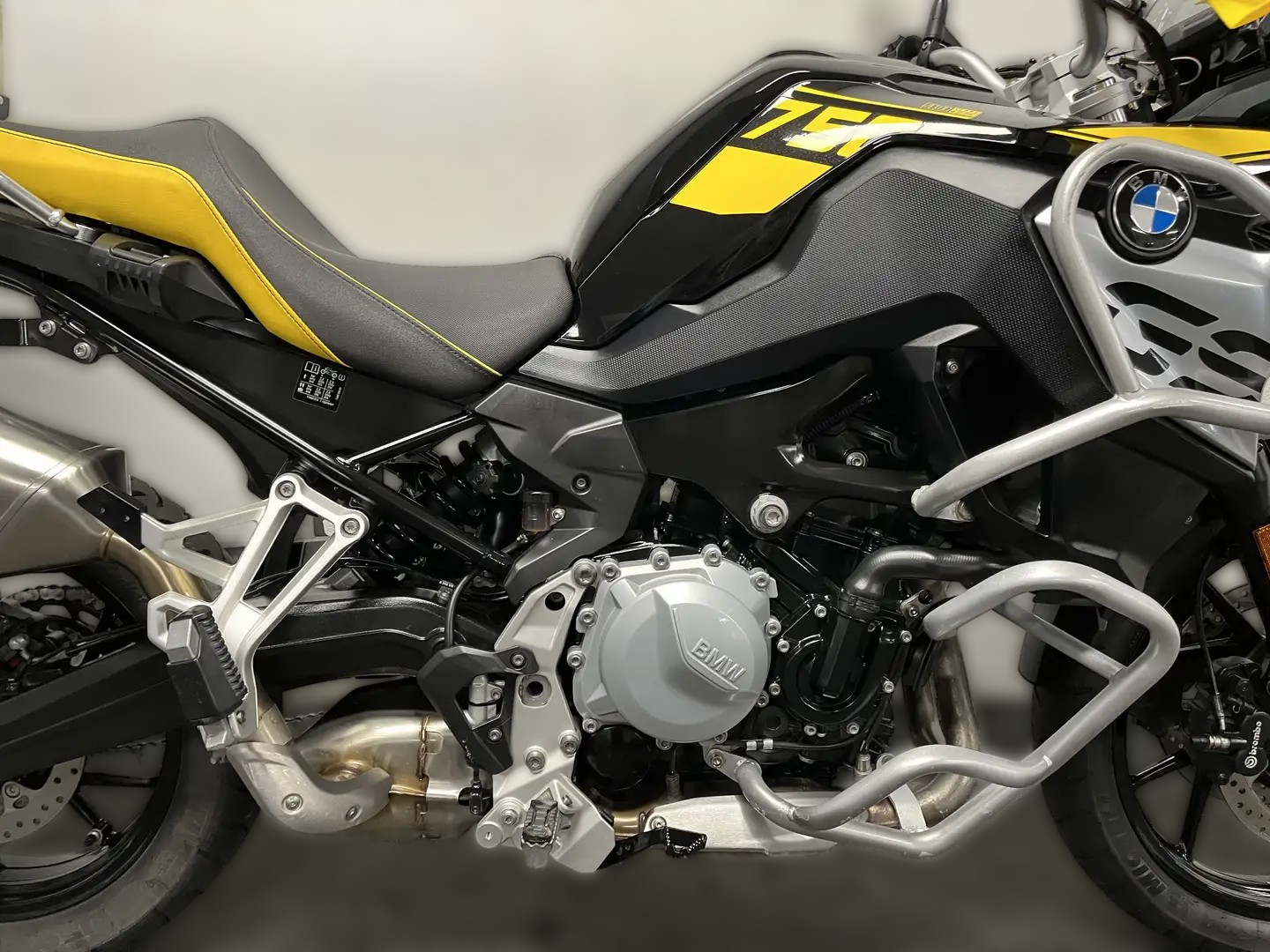 2021 BMW F 750 GS - 37 781 km - Náhled 7