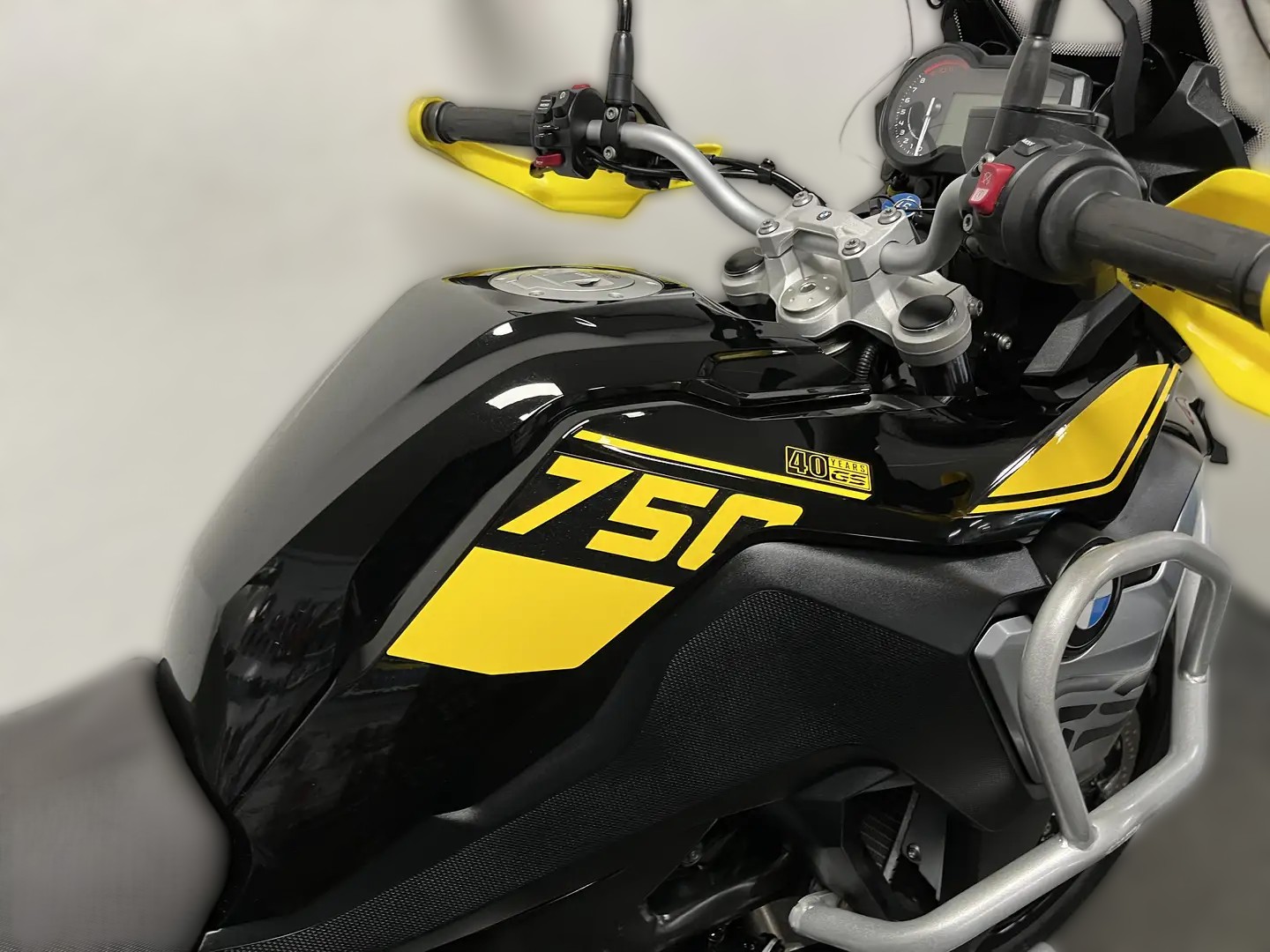 2021 BMW F 750 GS - 37 781 km - Náhled 13