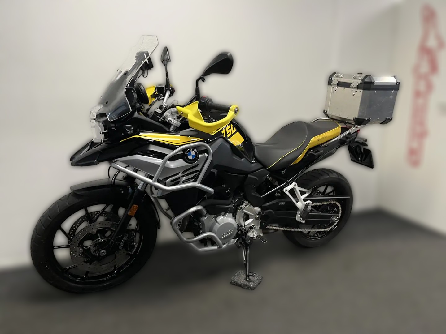 2021 BMW F 750 GS - 37 781 km - Náhled 16