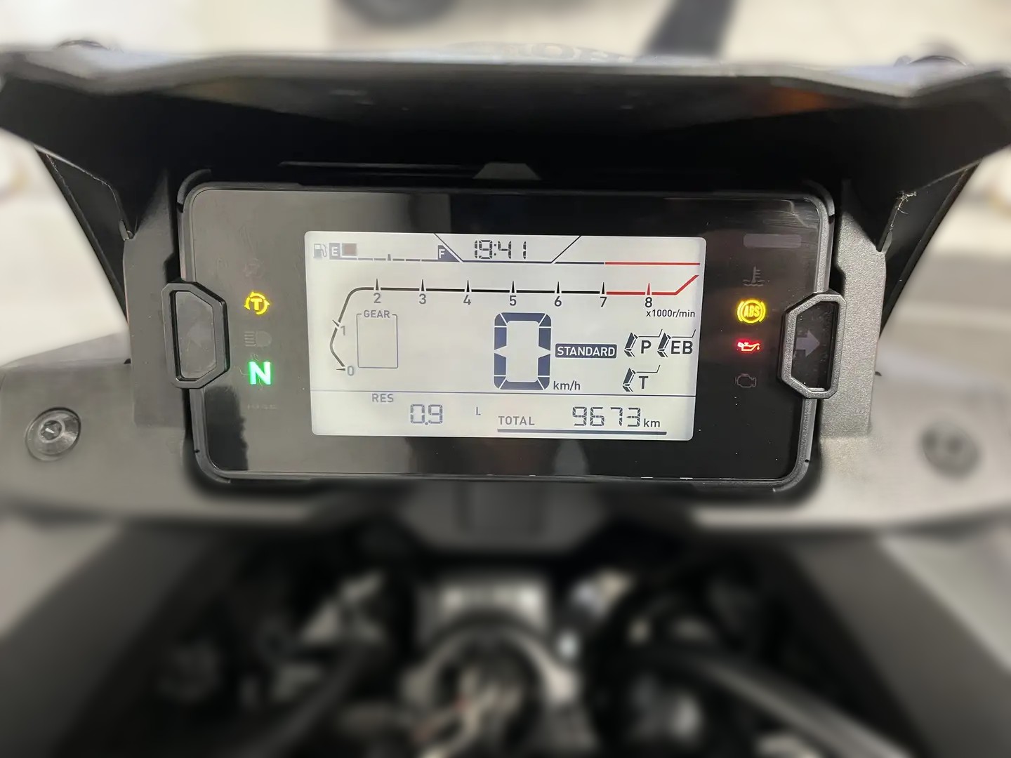 2021 Honda NC 750 X - 9 673 km - Náhled 24