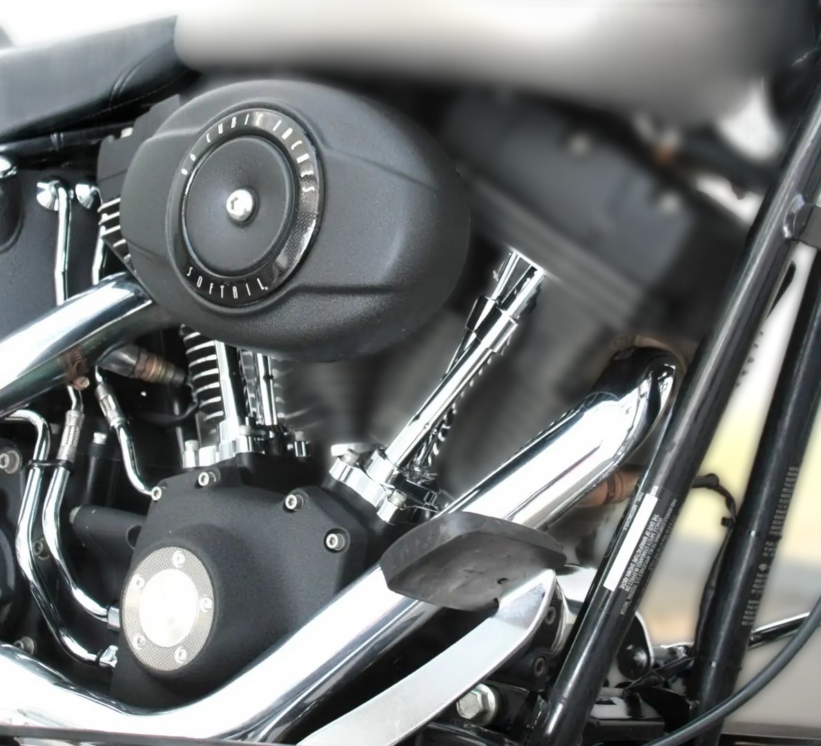 2007 Harley-Davidson Harley-Davidson Softail - 18 500 km - Náhled 9