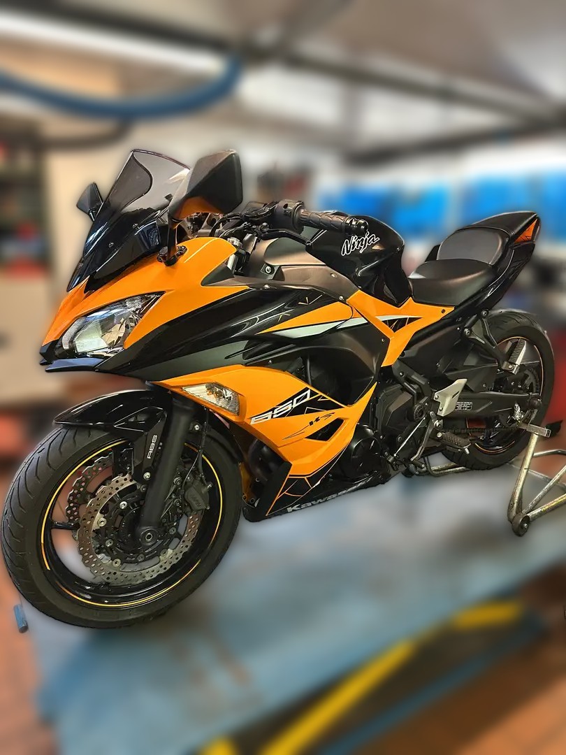 2019 Kawasaki Ninja 650 - 14 541 km