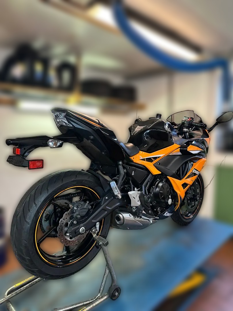 2019 Kawasaki Ninja 650 - 14 541 km - Náhled 3