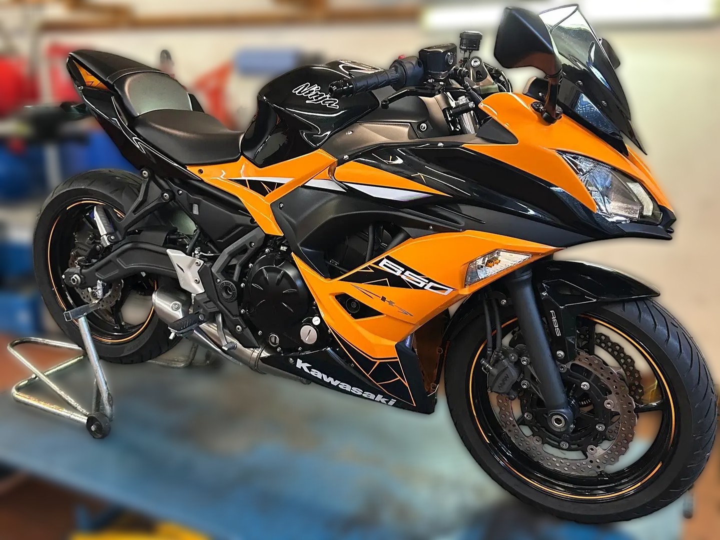 2019 Kawasaki Ninja 650 - 14 541 km - Náhled 14