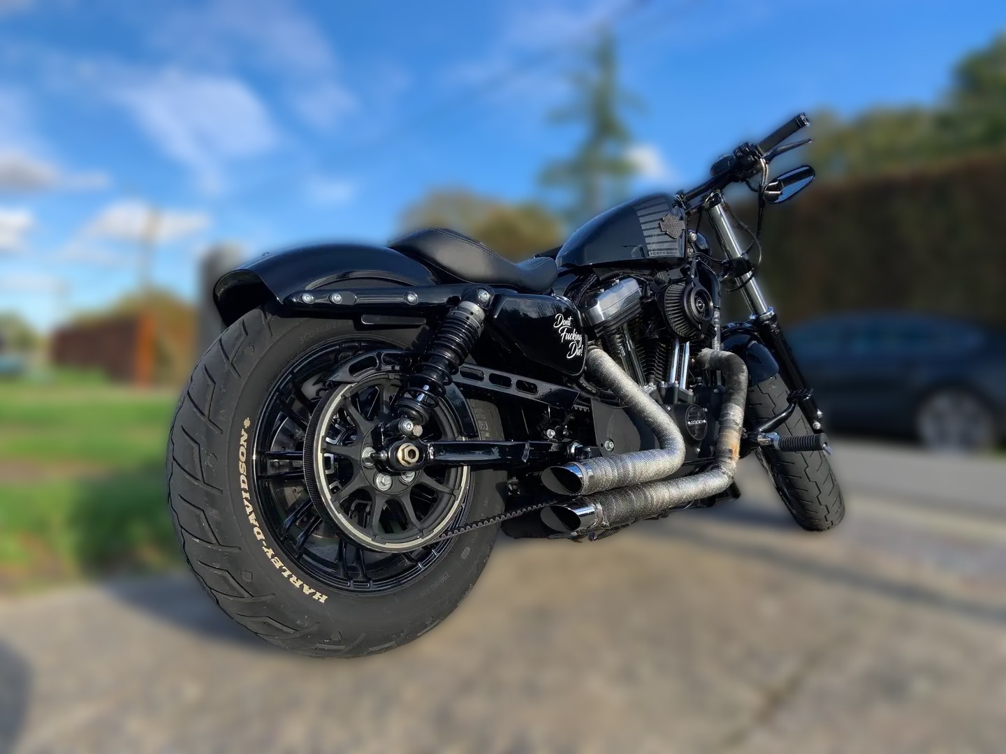 2016 Harley-Davidson Sportster 1200 - 10 500 km - Náhled 2