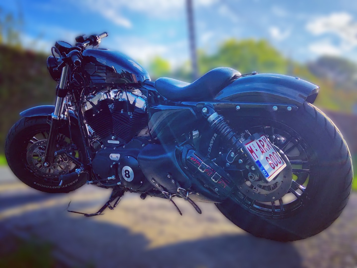 2016 Harley-Davidson Sportster 1200 - 10 500 km - Náhled 7