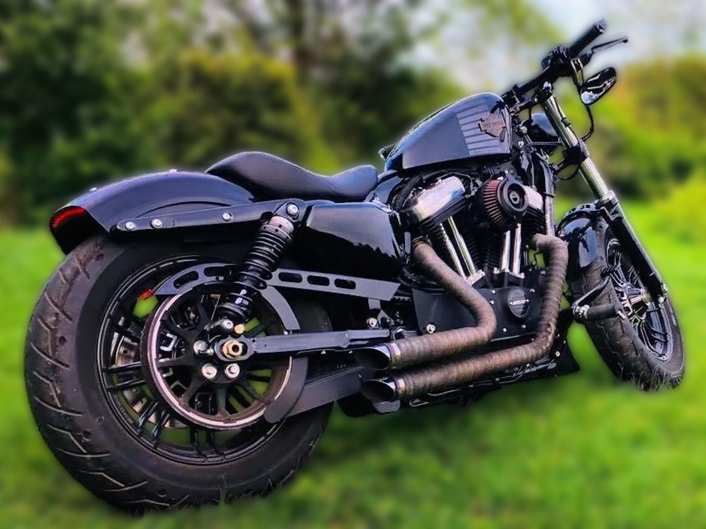 2016 Harley-Davidson Sportster 1200 - 10 500 km - Náhled 9