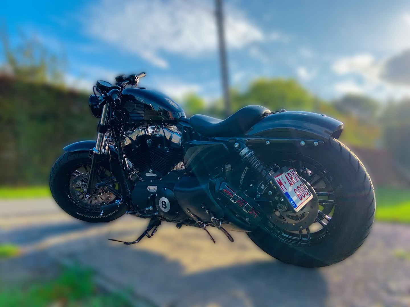 2016 Harley-Davidson Sportster 1200 - 10 500 km - Náhled 11