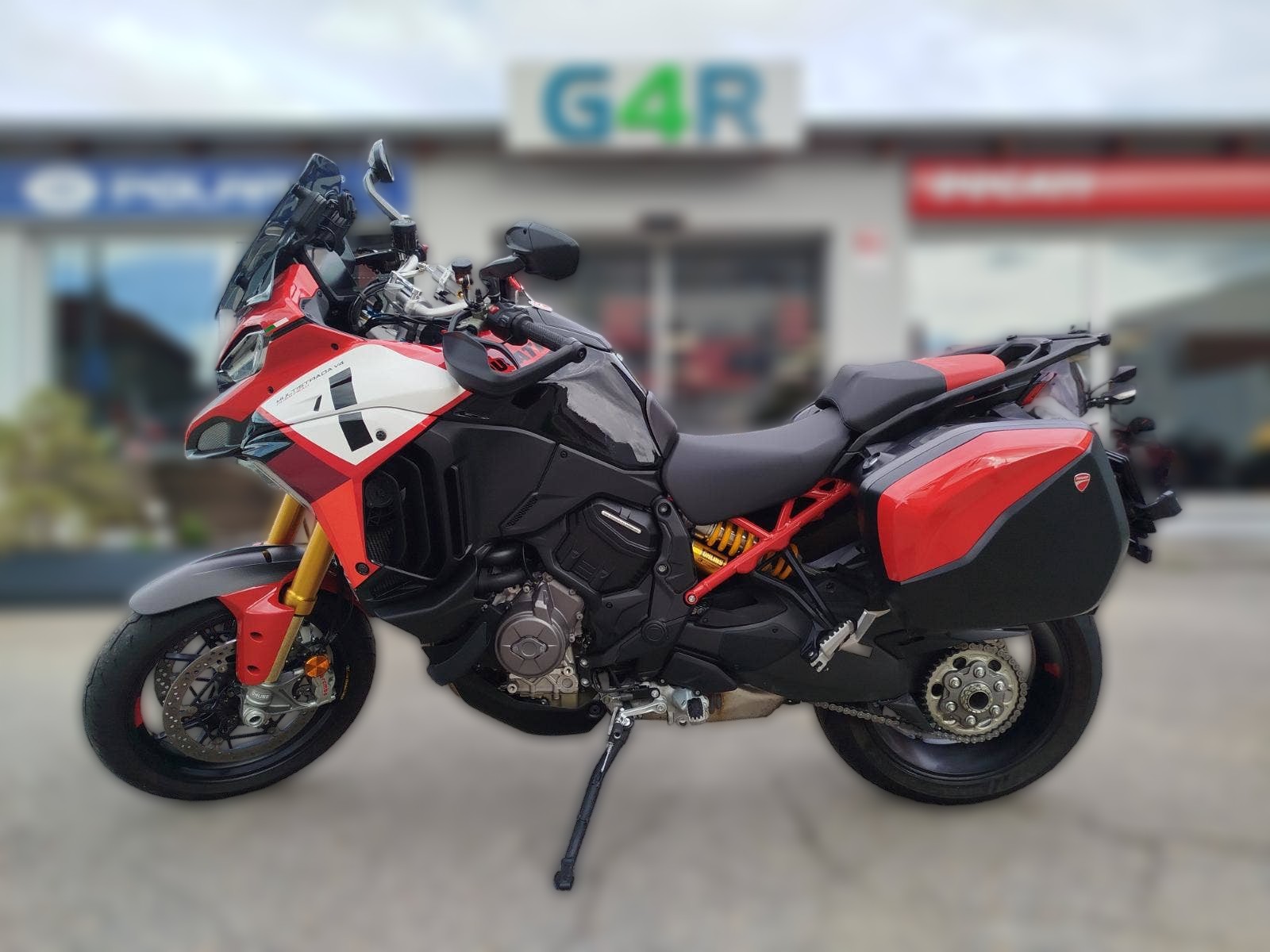 2022 Ducati Multistrada V4 - 6 202 km - Náhled 10