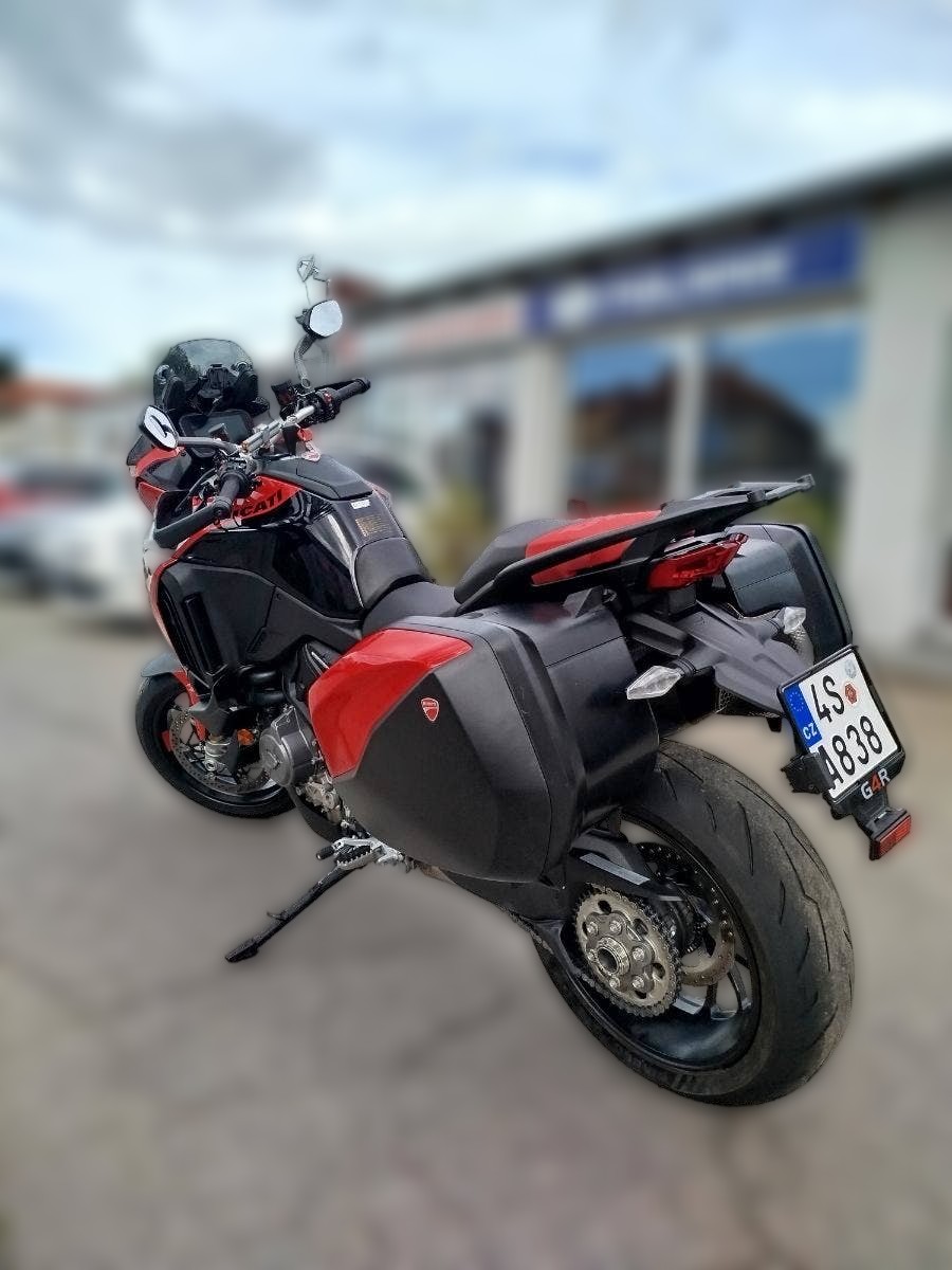 2022 Ducati Multistrada V4 - 6 202 km - Náhled 12