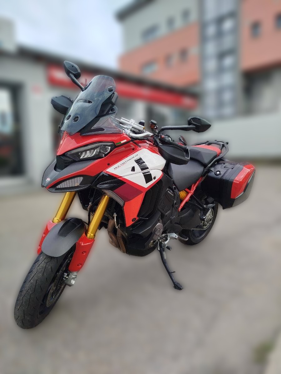 2022 Ducati Multistrada V4 - 6 202 km - Náhled 15