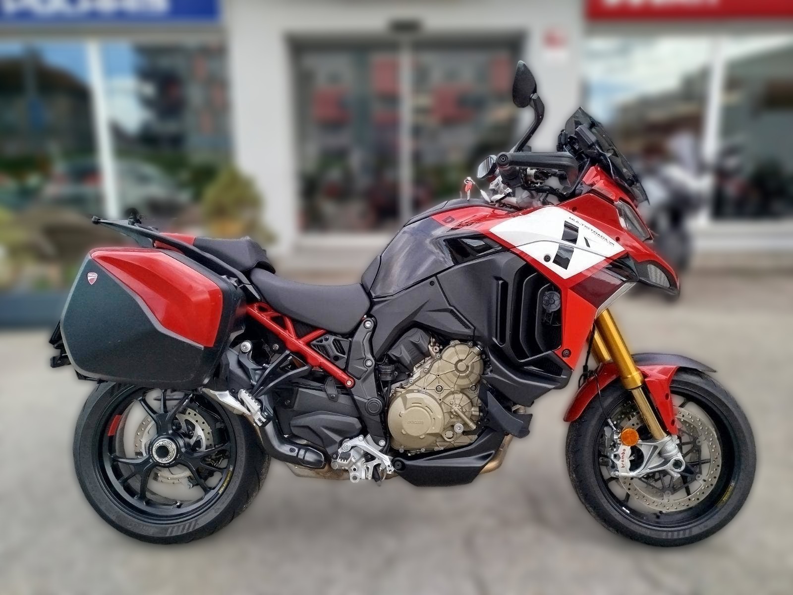 2022 Ducati Multistrada V4 - 6 202 km - Náhled 21