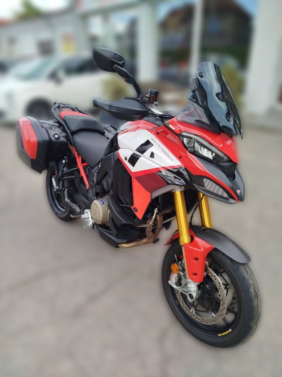 2022 Ducati Multistrada V4 - 6 202 km - Náhled 24
