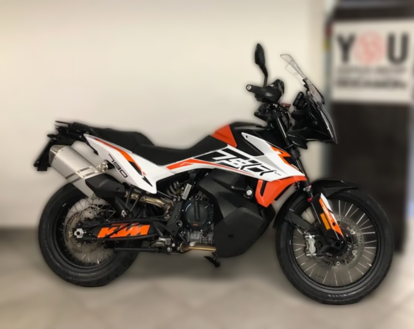2020 KTM 790 Adventure - 20 796 km