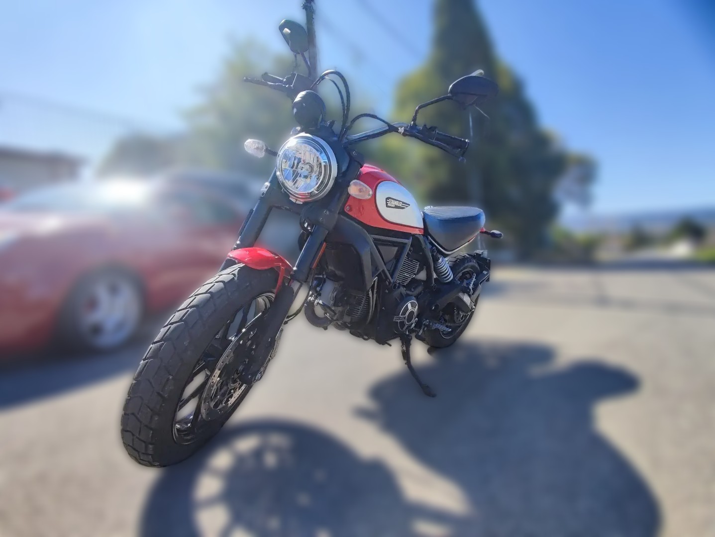 2017 Ducati Scrambler - 14 788 km