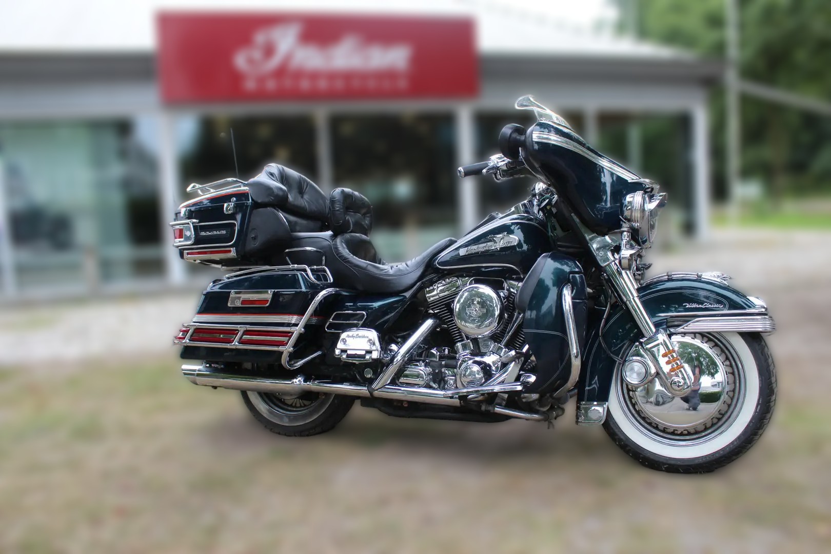 2001 Harley-Davidson Touring - 103 147 km