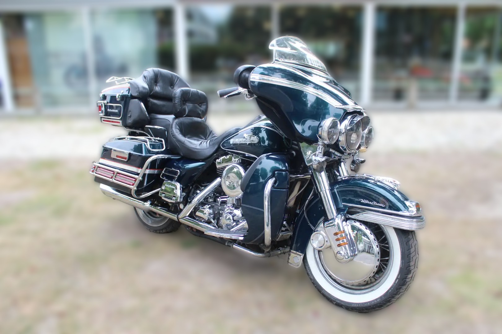 2001 Harley-Davidson Touring - 103 147 km - Náhled 11