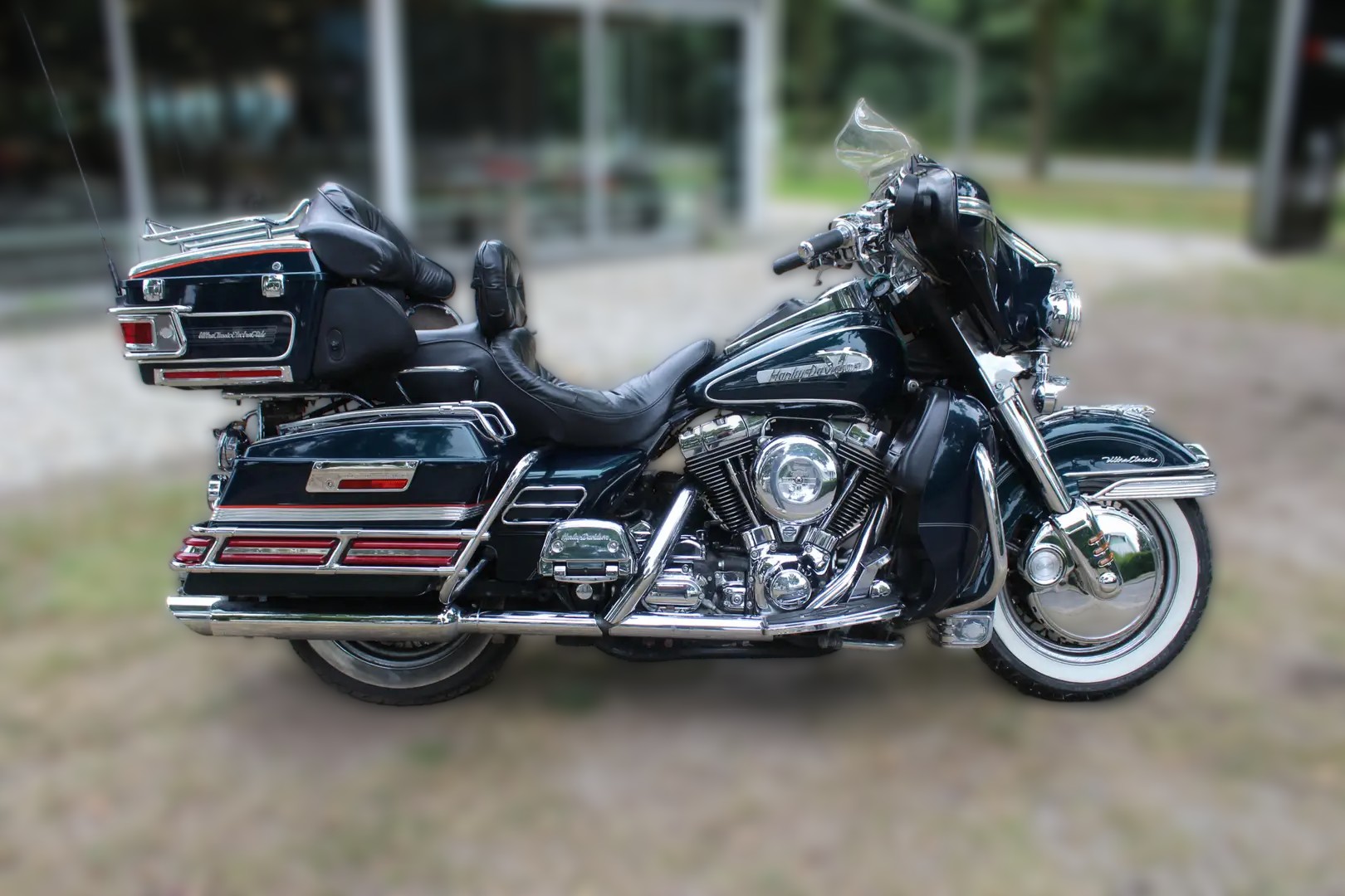 2001 Harley-Davidson Touring - 103 147 km - Náhled 12