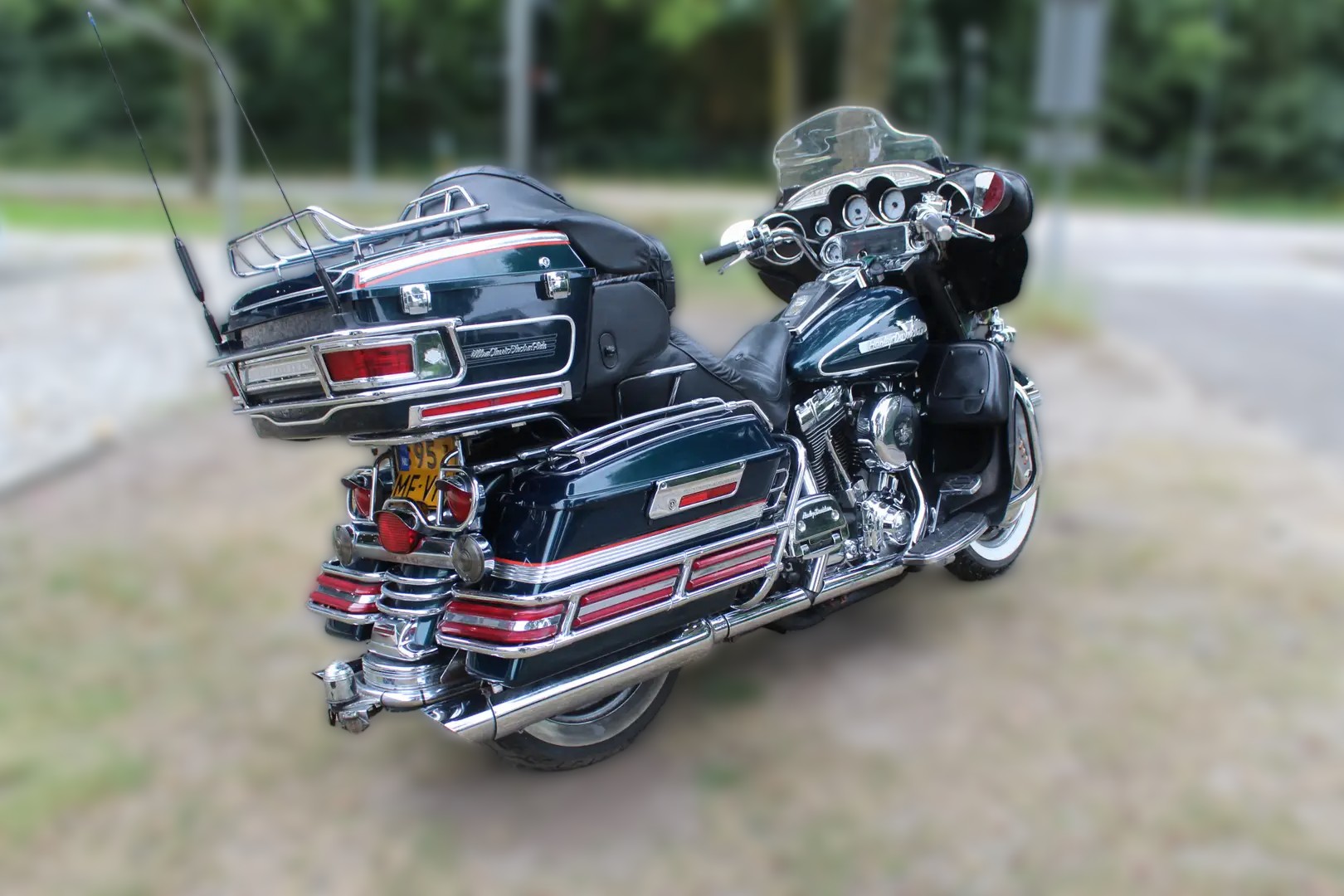 2001 Harley-Davidson Touring - 103 147 km - Náhled 13