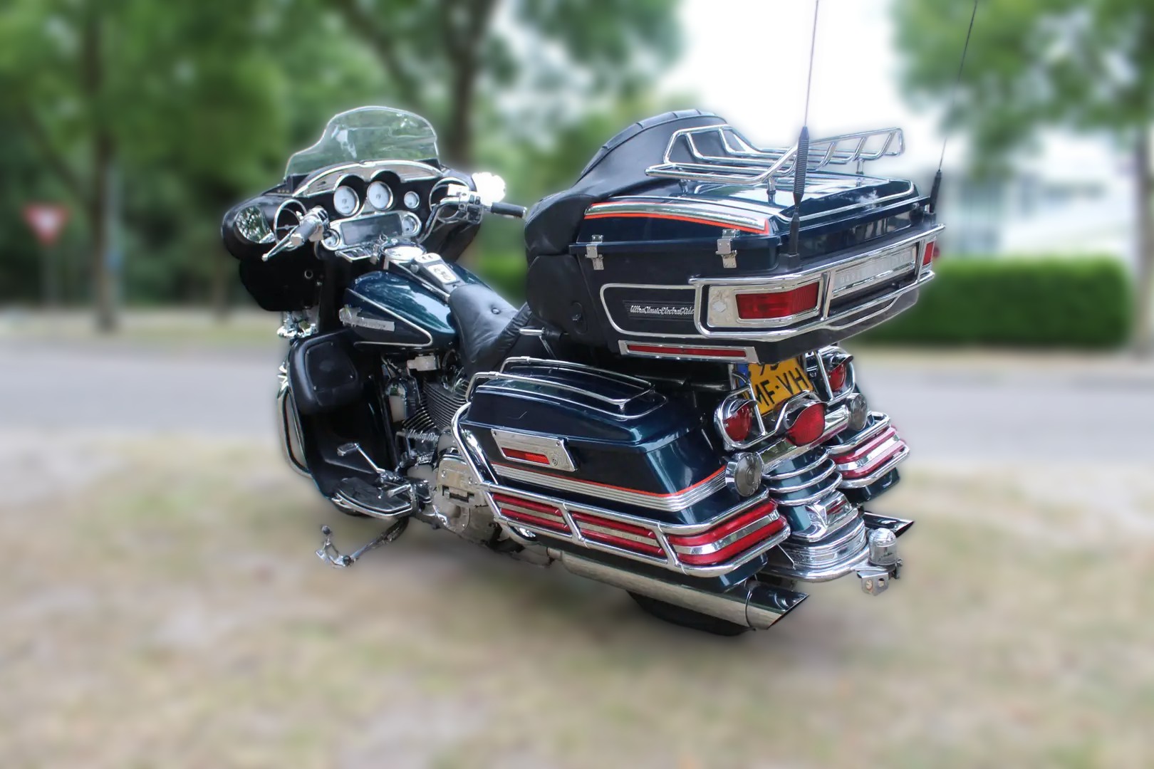 2001 Harley-Davidson Touring - 103 147 km - Náhled 15