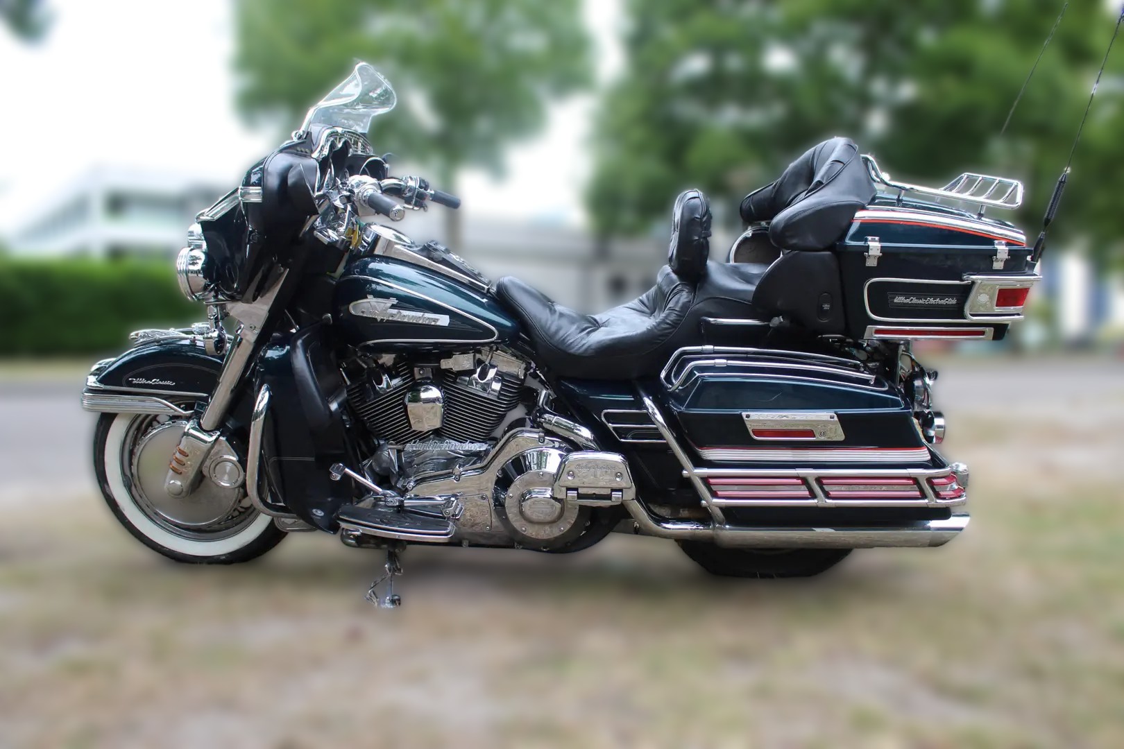2001 Harley-Davidson Touring - 103 147 km - Náhled 16