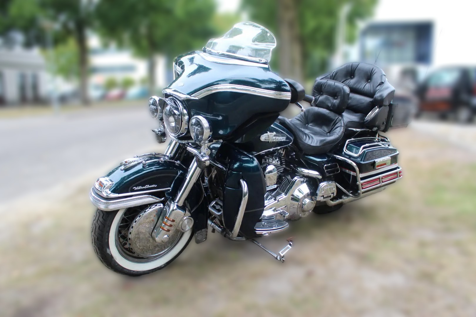 2001 Harley-Davidson Touring - 103 147 km