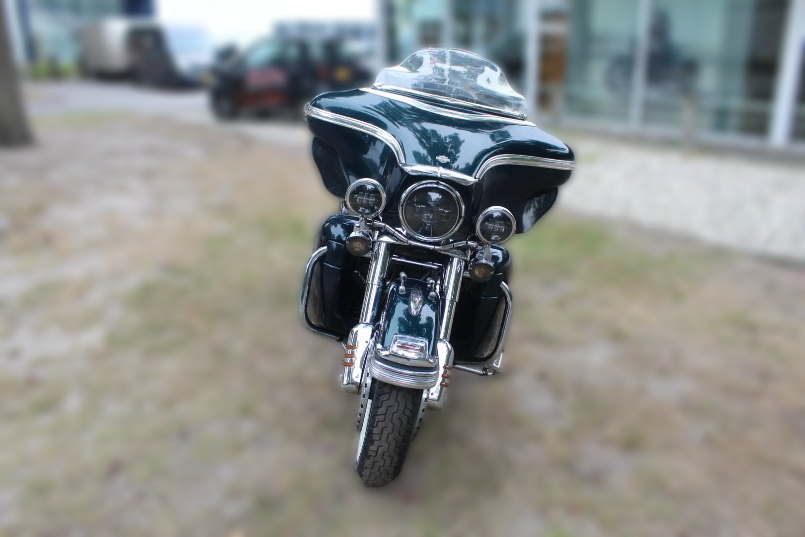 2001 Harley-Davidson Touring - 103 147 km - Náhled 18