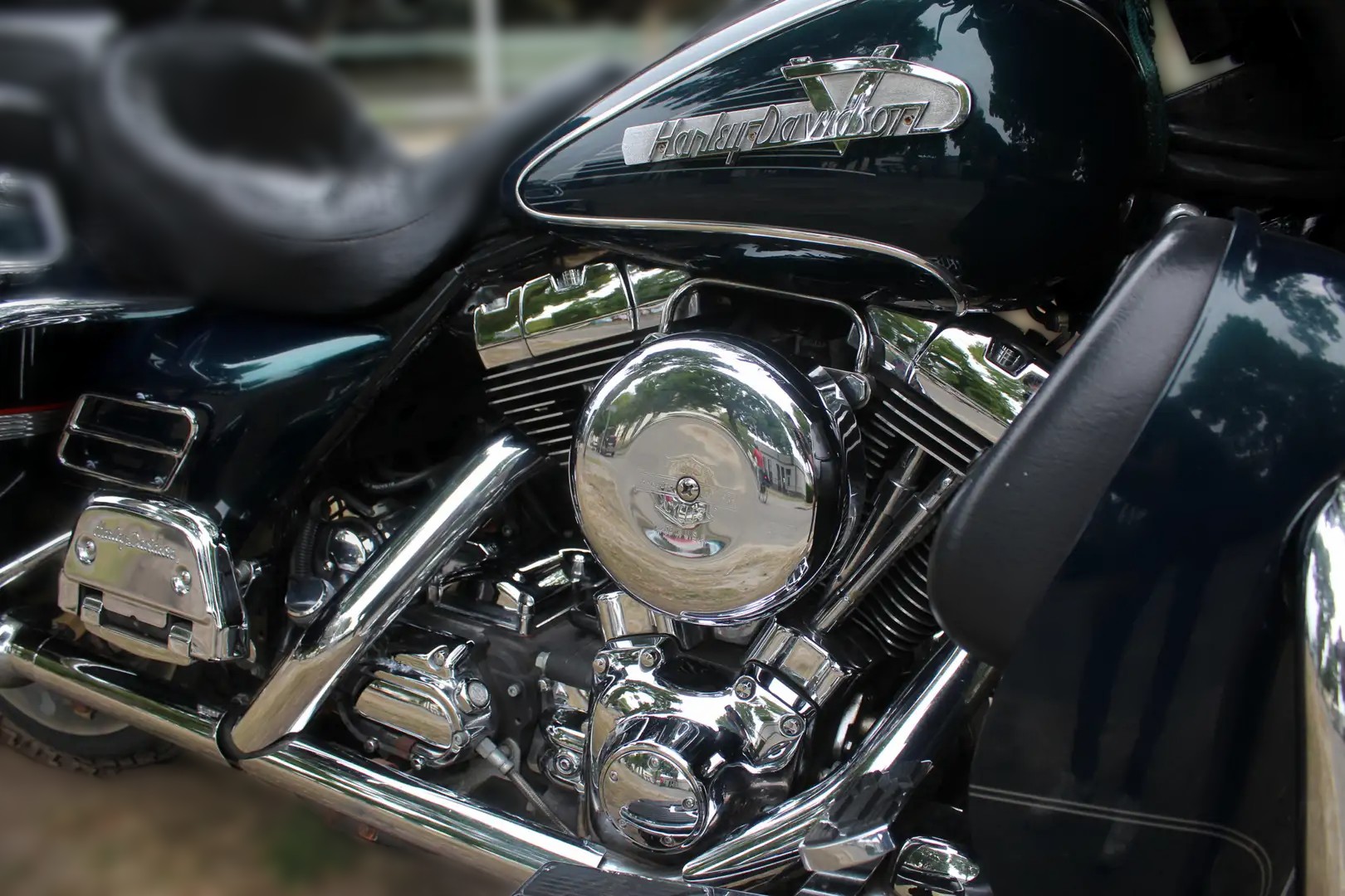 2001 Harley-Davidson Touring - 103 147 km - Náhled 19