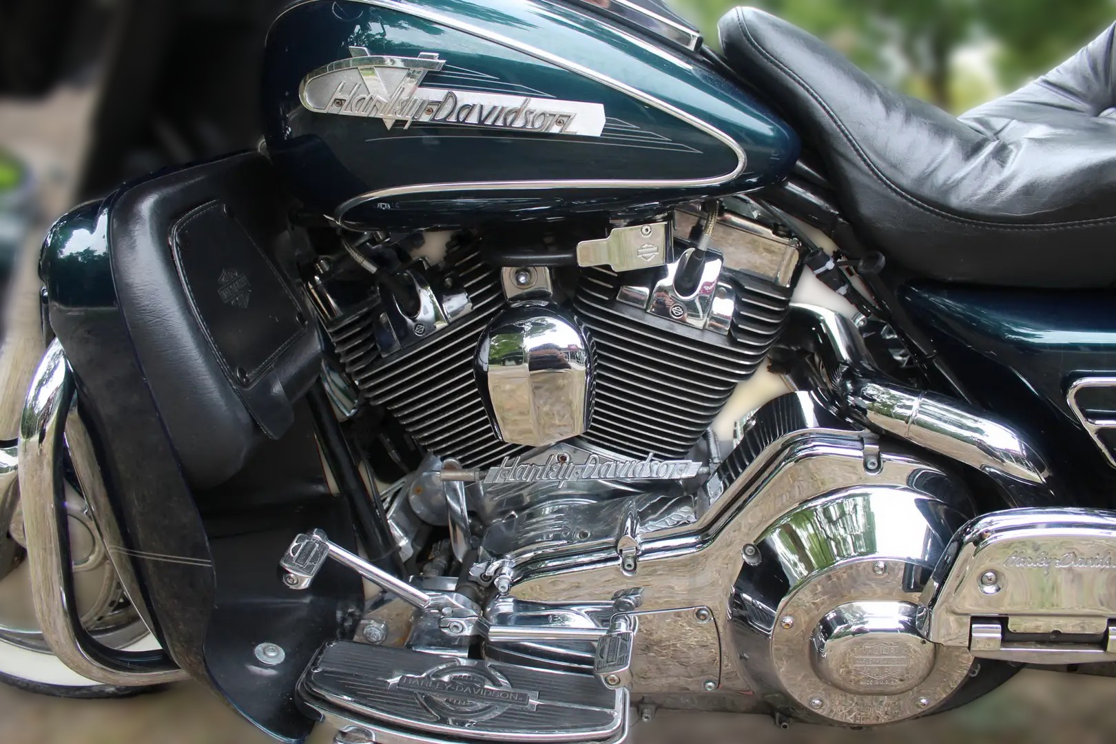 2001 Harley-Davidson Touring - 103 147 km - Náhled 20