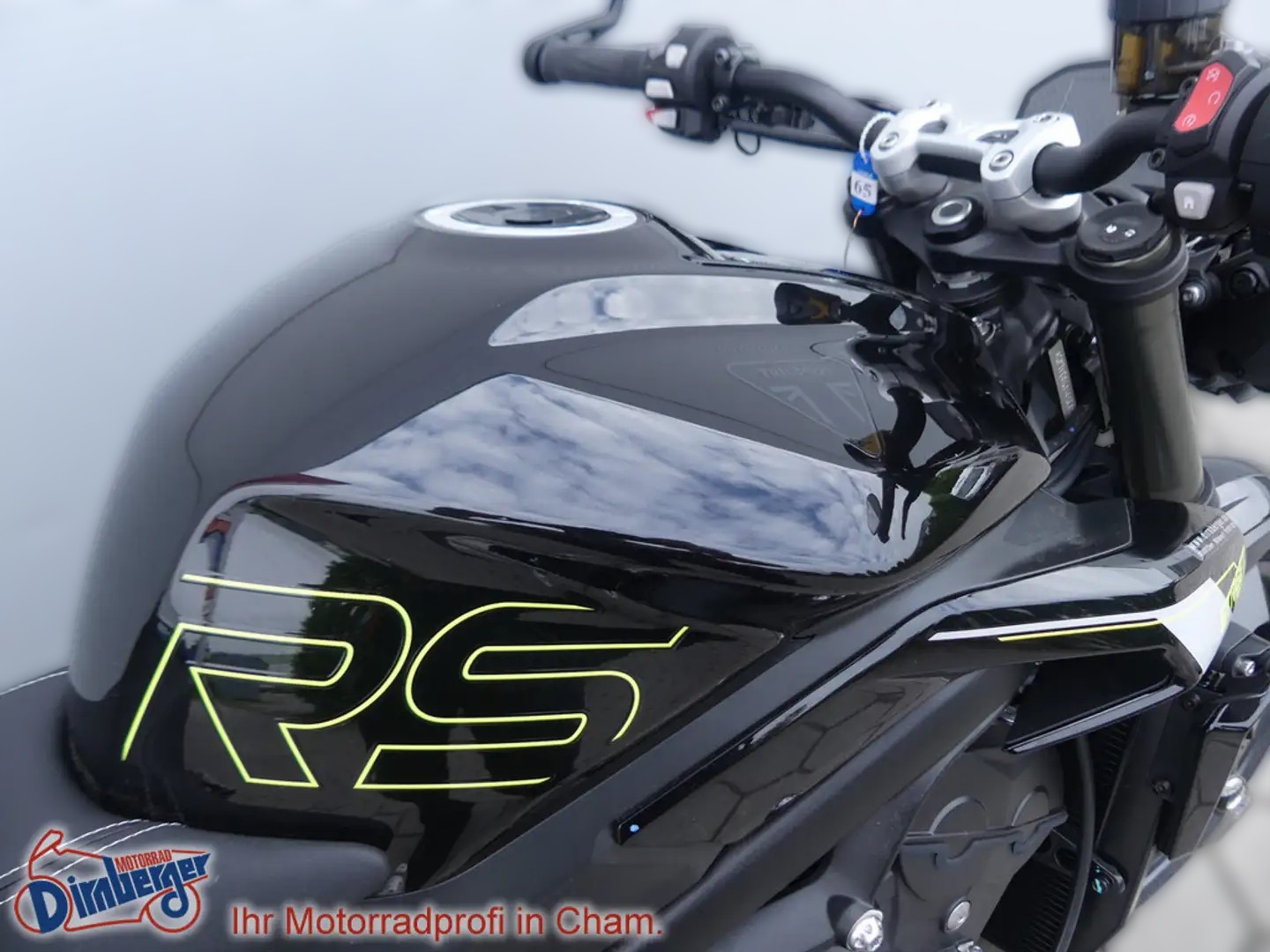 2024 Triumph Street Triple 765 - 1 km - Náhled 3
