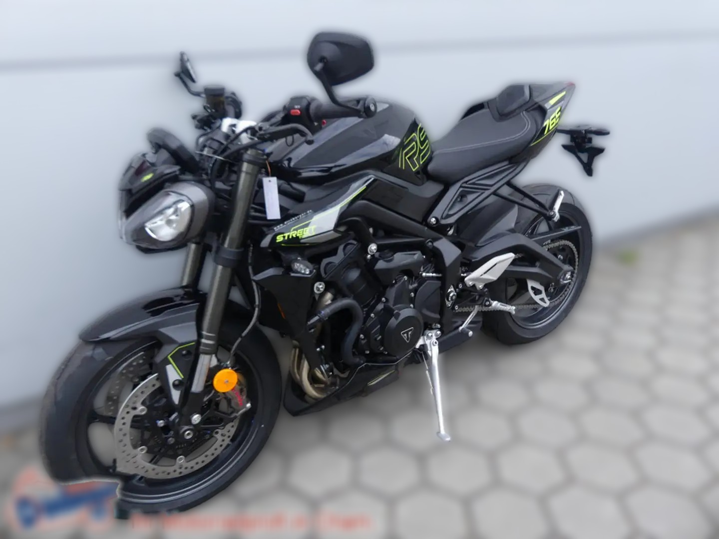 2024 Triumph Street Triple 765 - 1 km - Náhled 13