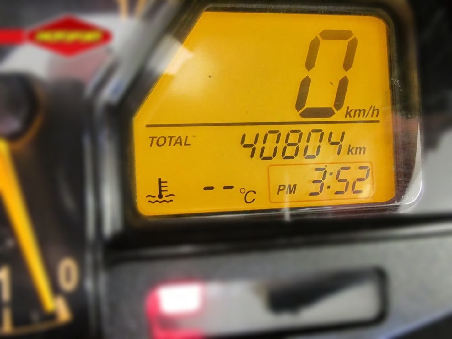 2011 Honda CBR 600 RR - 40 804 km - Náhled 8