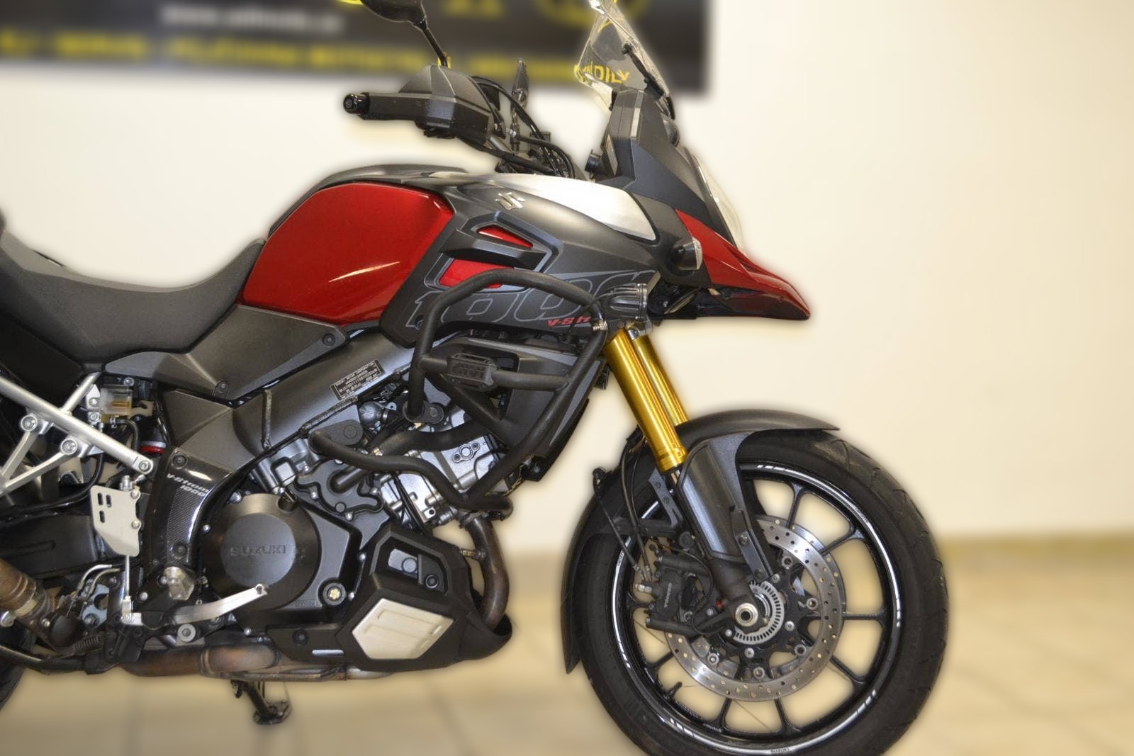 2014 Suzuki DL 1000 V-Strom - 55 000 km - Náhled 3