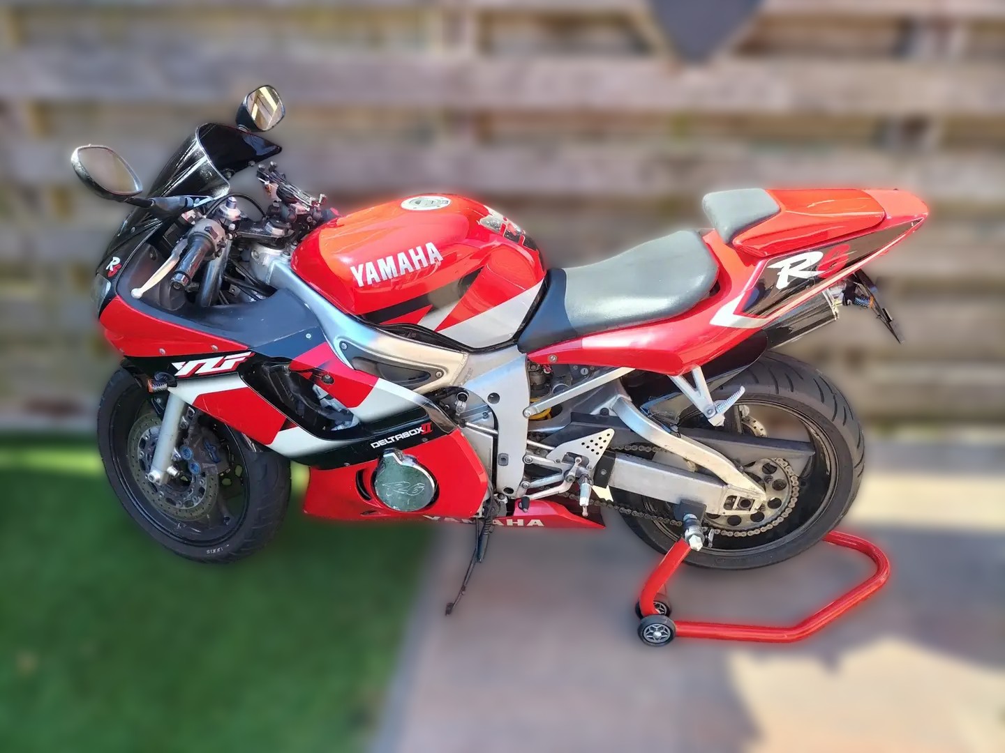 2002 Yamaha YZF-R6 - 67 066 km - Náhled 11