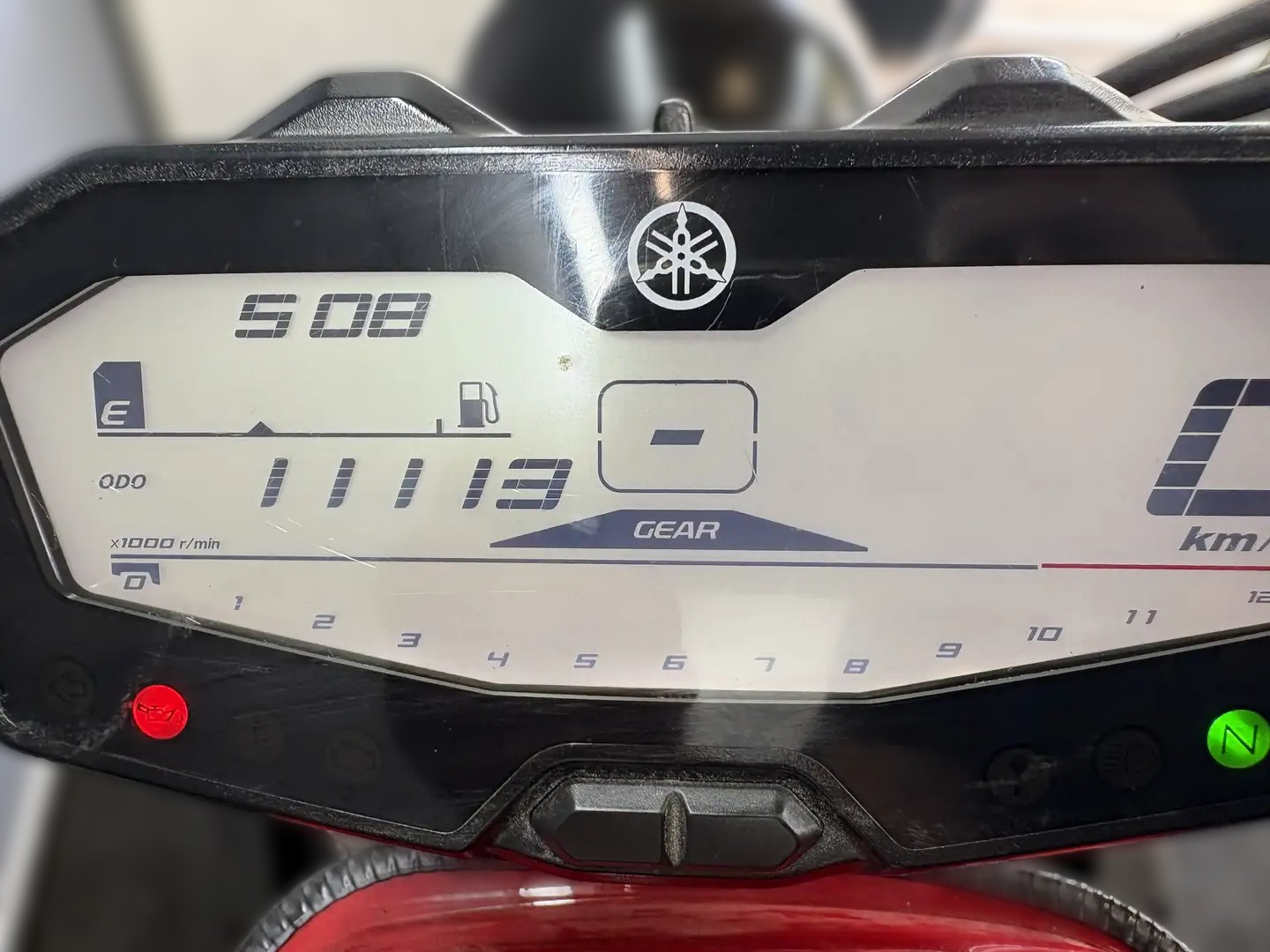 2015 Yamaha MT-07 - 11 000 km - Fotka 1