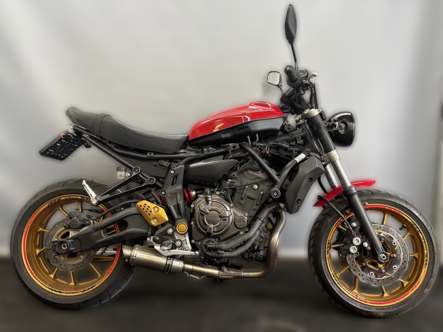2015 Yamaha MT-07 - 11 000 km - Náhled 2